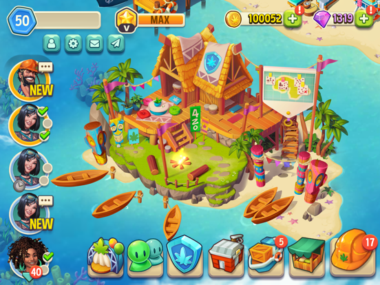Hemp Paradise: 420 Weed Farm screenshot 4