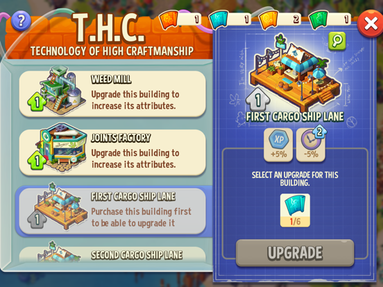 Hemp Paradise: 420 Weed Farm screenshot 1
