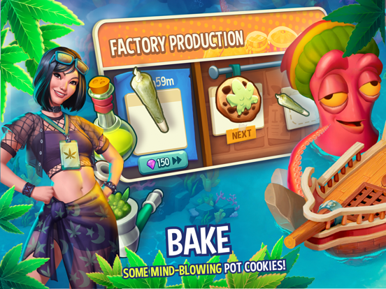 Hemp Paradise: 420 Weed Farm screenshot 9