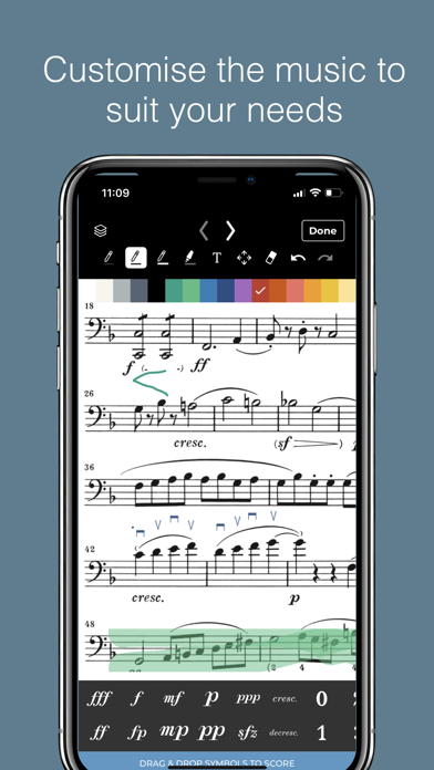 Henle Library screenshot 2