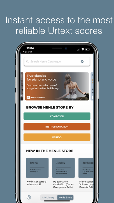 Henle Library screenshot 5