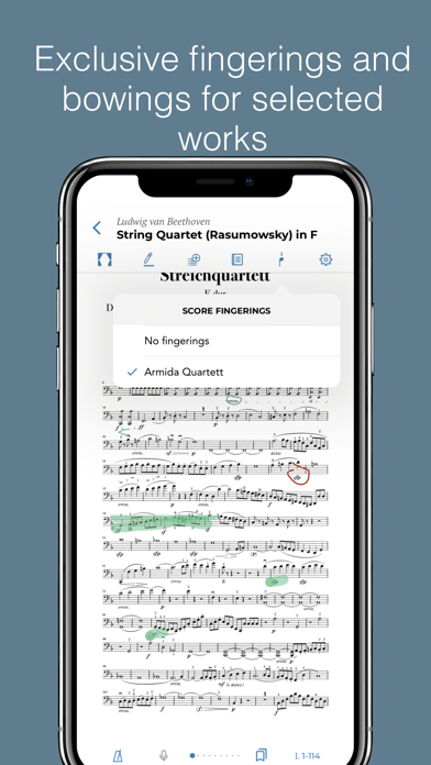 Henle Library screenshot 1