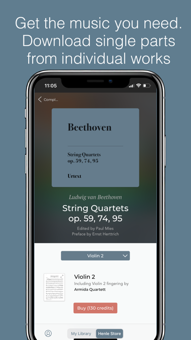 Henle Library screenshot 4