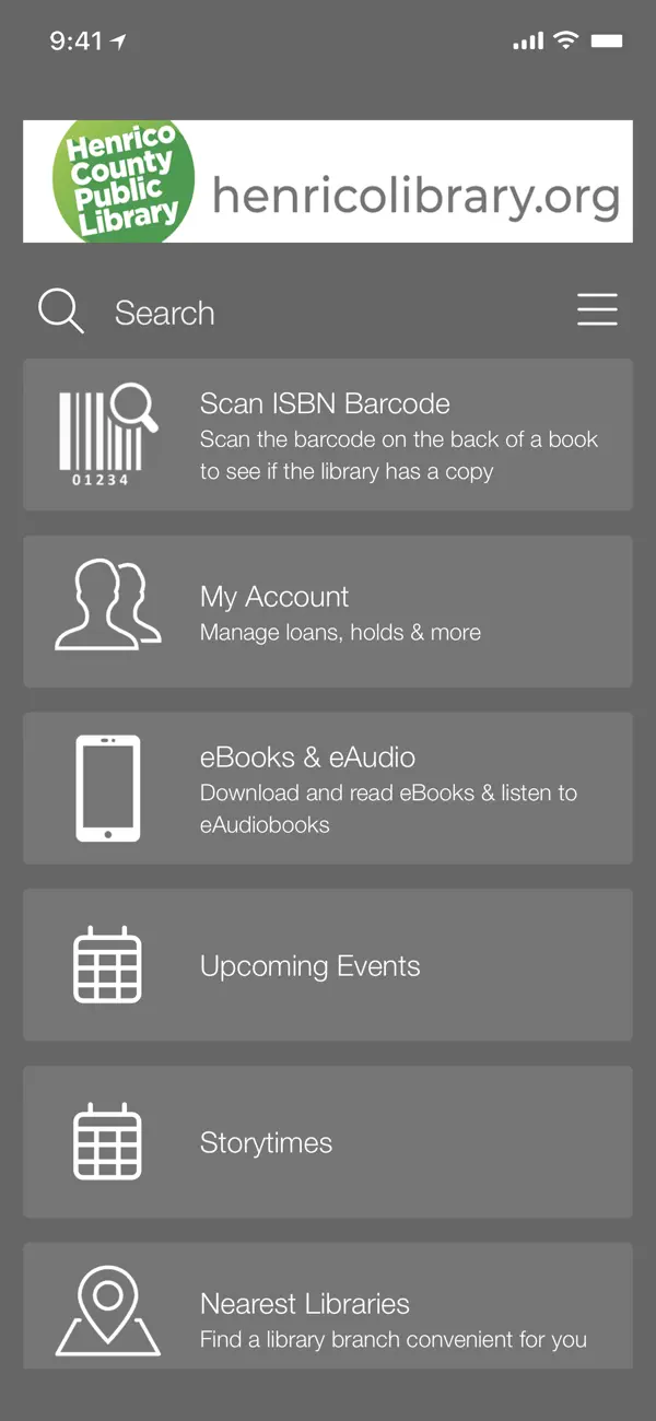 Henrico County Public Library screenshot 6