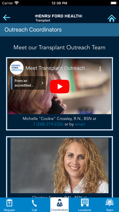 Henry Ford Transplant screenshot 3