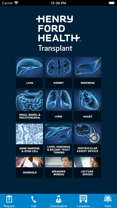 Henry Ford Transplant screenshot 5