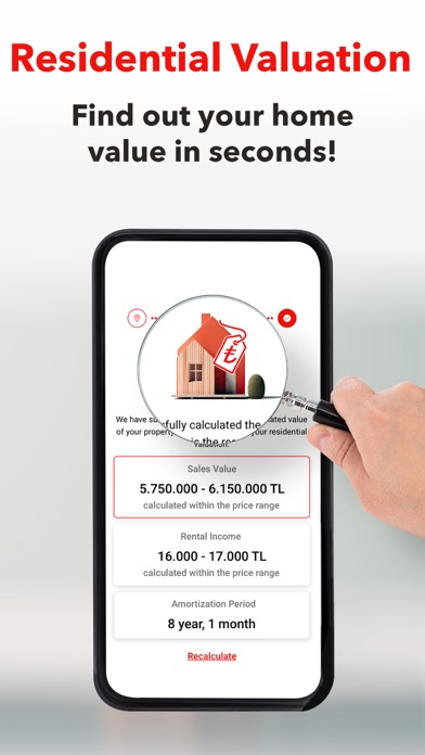 Hepsiemlak – Property Listings screenshot 1