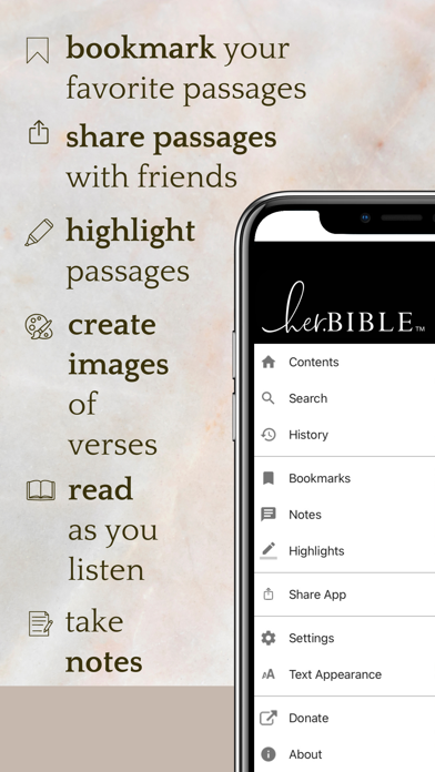 her.BIBLE Women's Audio Bible screenshot 3