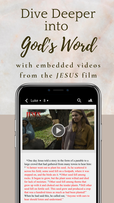 her.BIBLE Women's Audio Bible screenshot 1