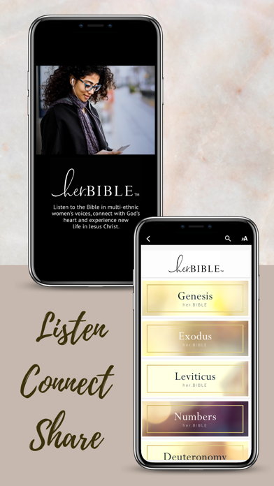her.BIBLE Women's Audio Bible screenshot 2