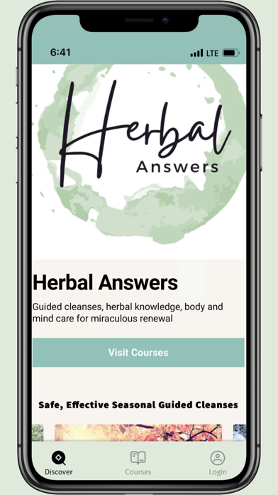 Herbal Answers ® screenshot 5