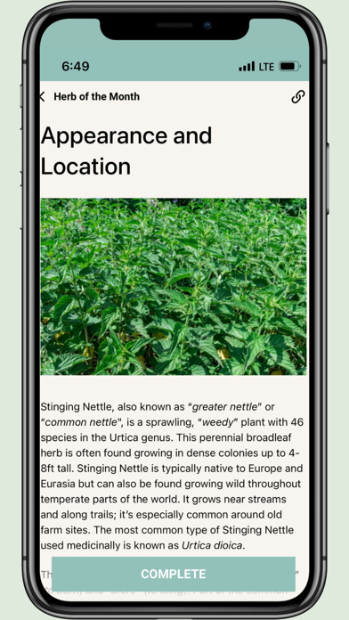 Herbal Answers ® screenshot 1