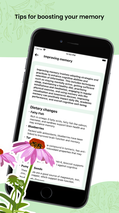 Herbal Natural Care - Ayurveda screenshot 1