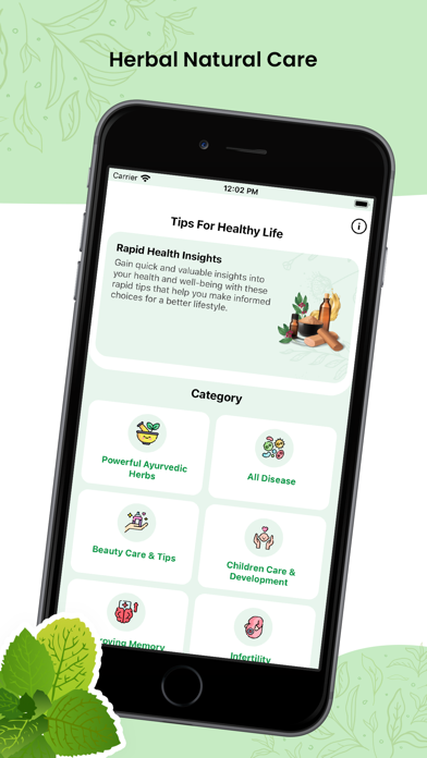 Herbal Natural Care - Ayurveda screenshot 5