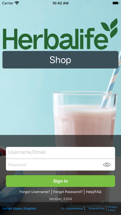 Herbalife Shop screenshot 3