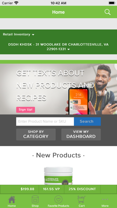 Herbalife Shop screenshot 2