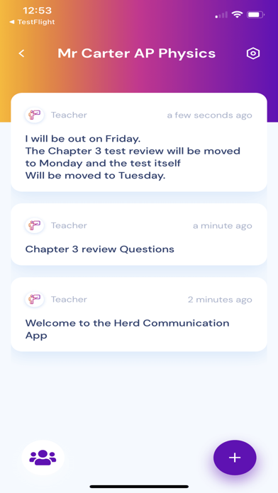 Herd Communication App screenshot 4