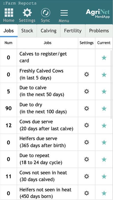 HerdApp screenshot 1