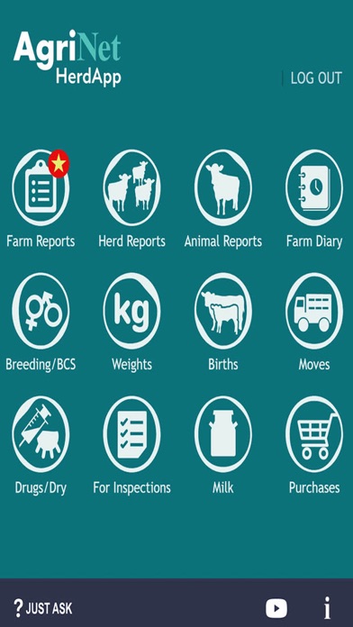 HerdApp screenshot 2