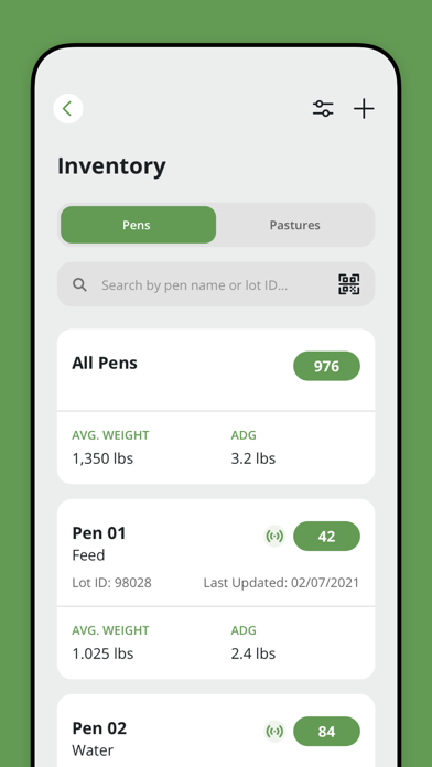 HerdView App screenshot 2