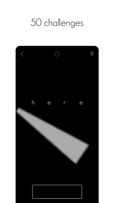 here - a puzzle game screenshot 2