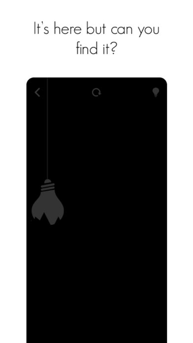 here - a puzzle game screenshot 1