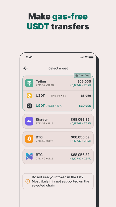 HERE Crypto Wallet screenshot 5