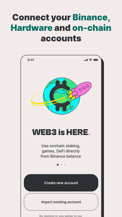 HERE Crypto Wallet screenshot 3