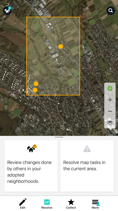 HERE Map Creator screenshot 1