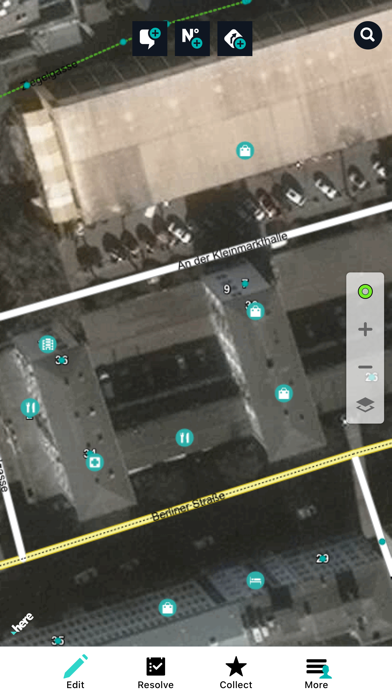 HERE Map Creator screenshot 2