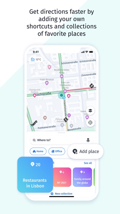 HERE WeGo Maps & Navigation screenshot 3