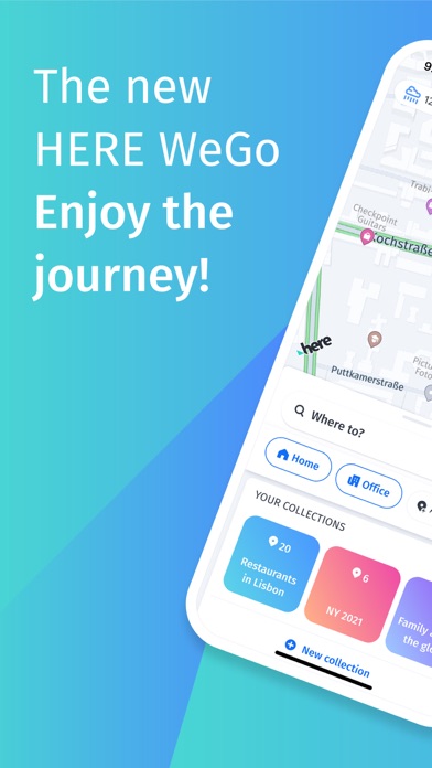 HERE WeGo Maps & Navigation screenshot 9