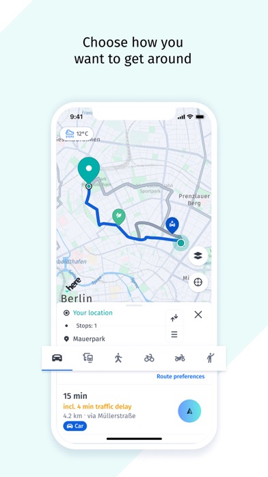 HERE WeGo Maps & Navigation screenshot 6