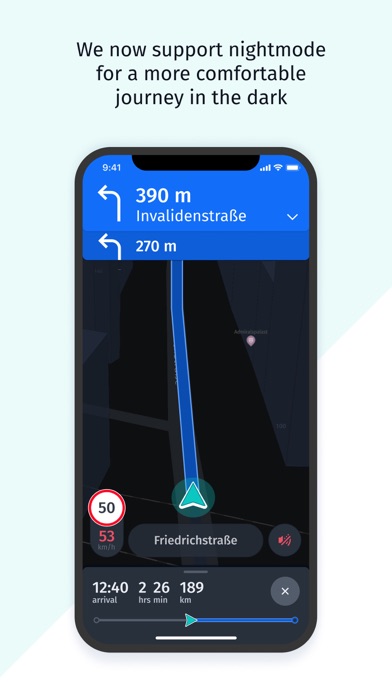 HERE WeGo Maps & Navigation screenshot 2