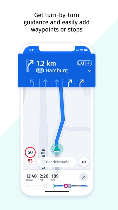 HERE WeGo Maps & Navigation screenshot 7