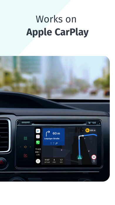 HERE WeGo Maps & Navigation screenshot 1