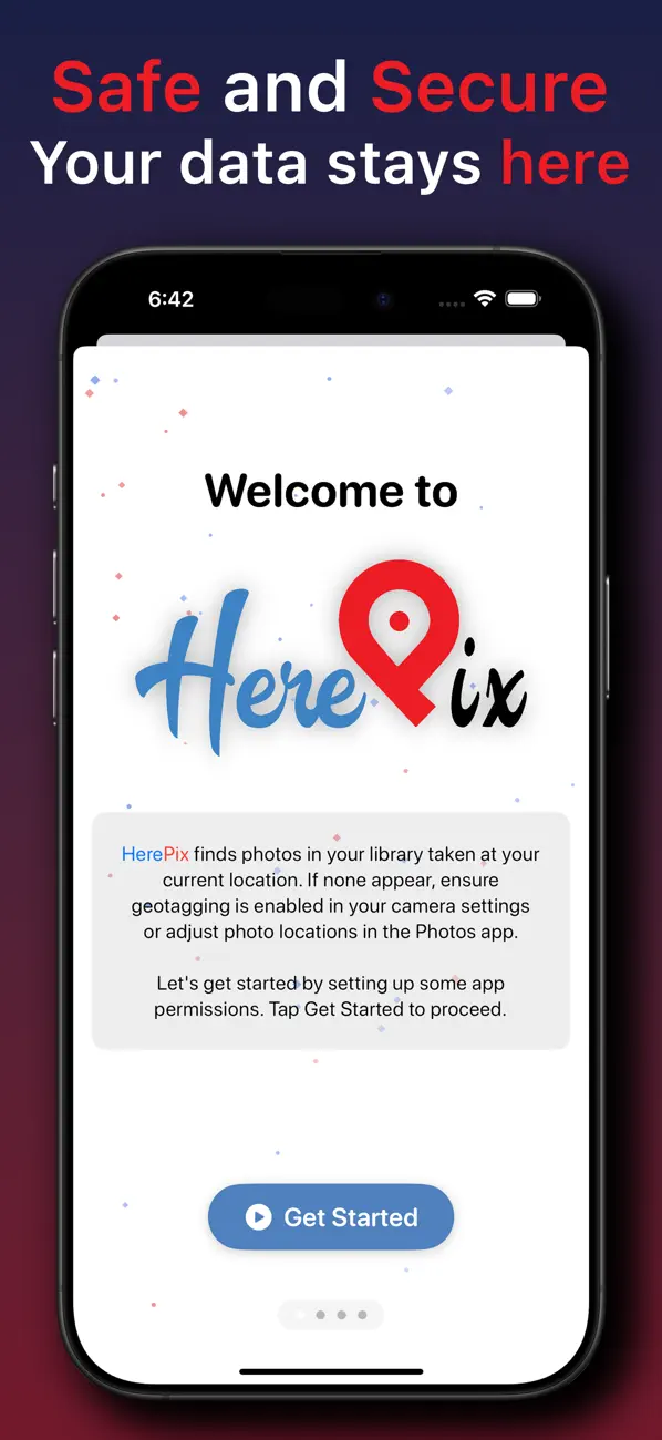 HerePix: Photos Where You Are screenshot 1