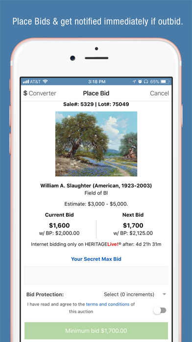 Heritage Auctions screenshot 4