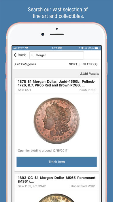 Heritage Auctions screenshot 1