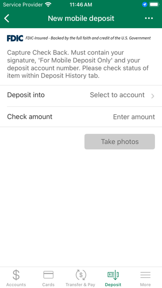 Heritage Bank & Trust screenshot 2