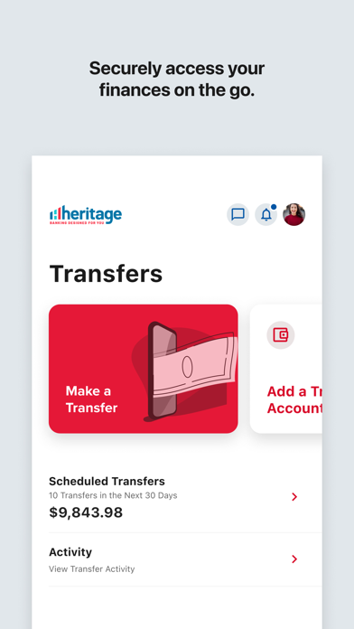 Heritage Federal Credit Union screenshot 4