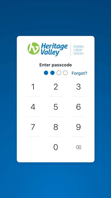 Heritage Valley Mobile Banking screenshot 3