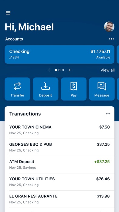 Heritage Valley Mobile Banking screenshot 4