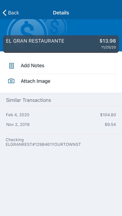 Heritage Valley Mobile Banking screenshot 2