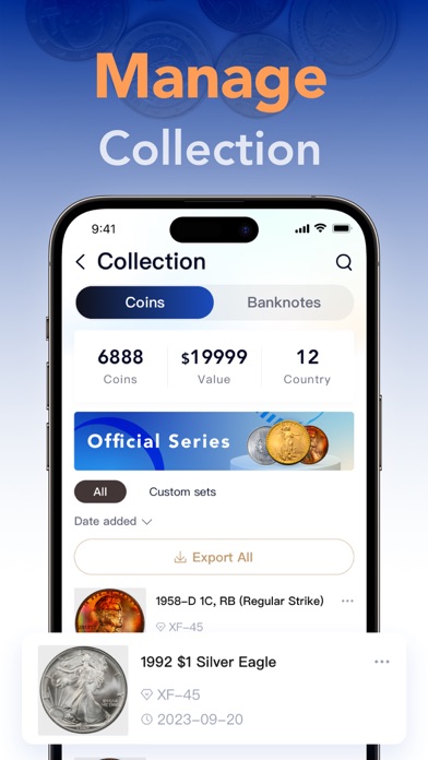 HeritCoin :AI Identify Coins screenshot 1