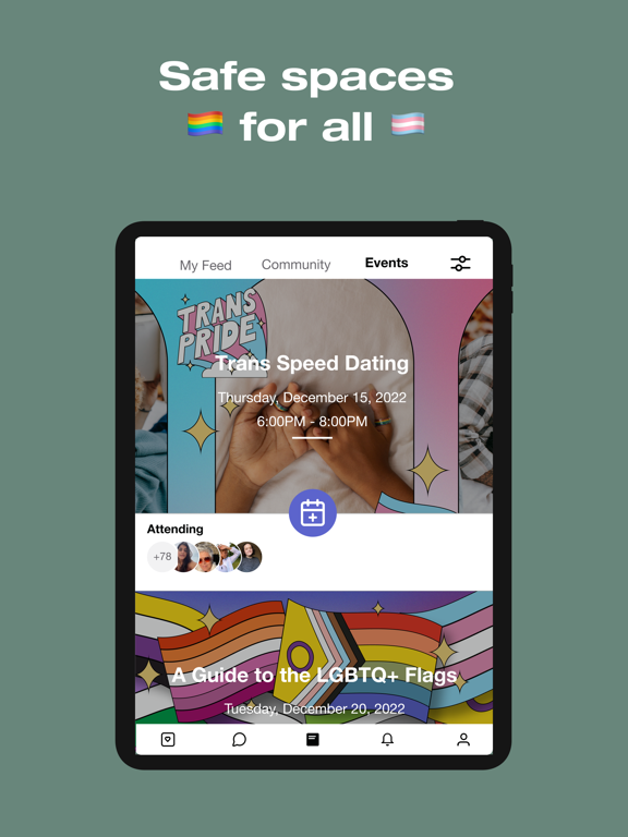 HER:Lesbian&Queer LGBTQ Dating screenshot 3