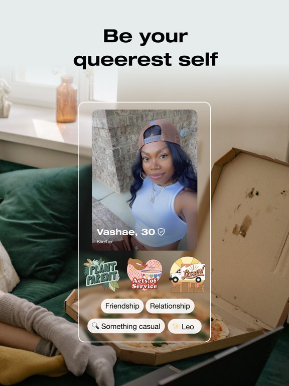 HER:Lesbian&Queer LGBTQ Dating screenshot 5