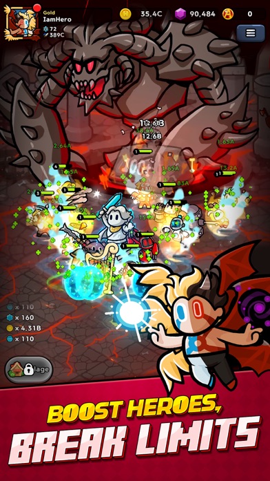 Hero Assemble : Epic Idle RPG screenshot 2