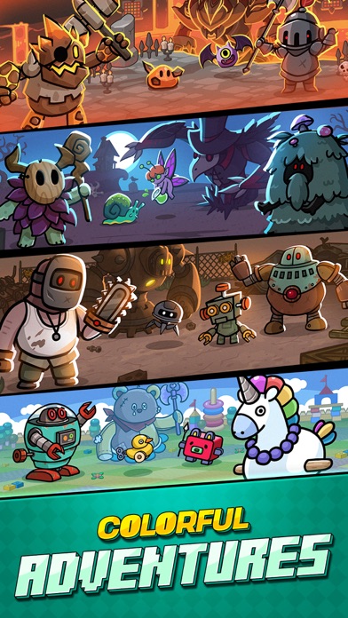 Hero Assemble : Epic Idle RPG screenshot 1
