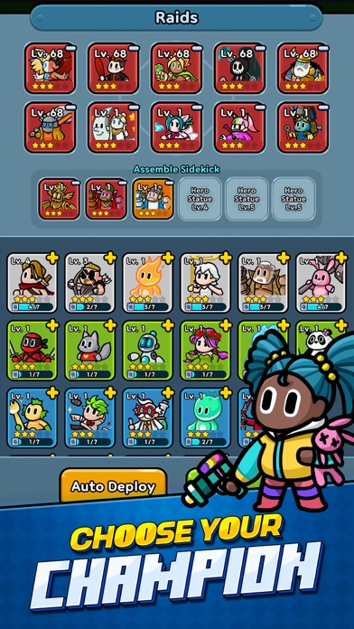 Hero Assemble : Epic Idle RPG screenshot 4